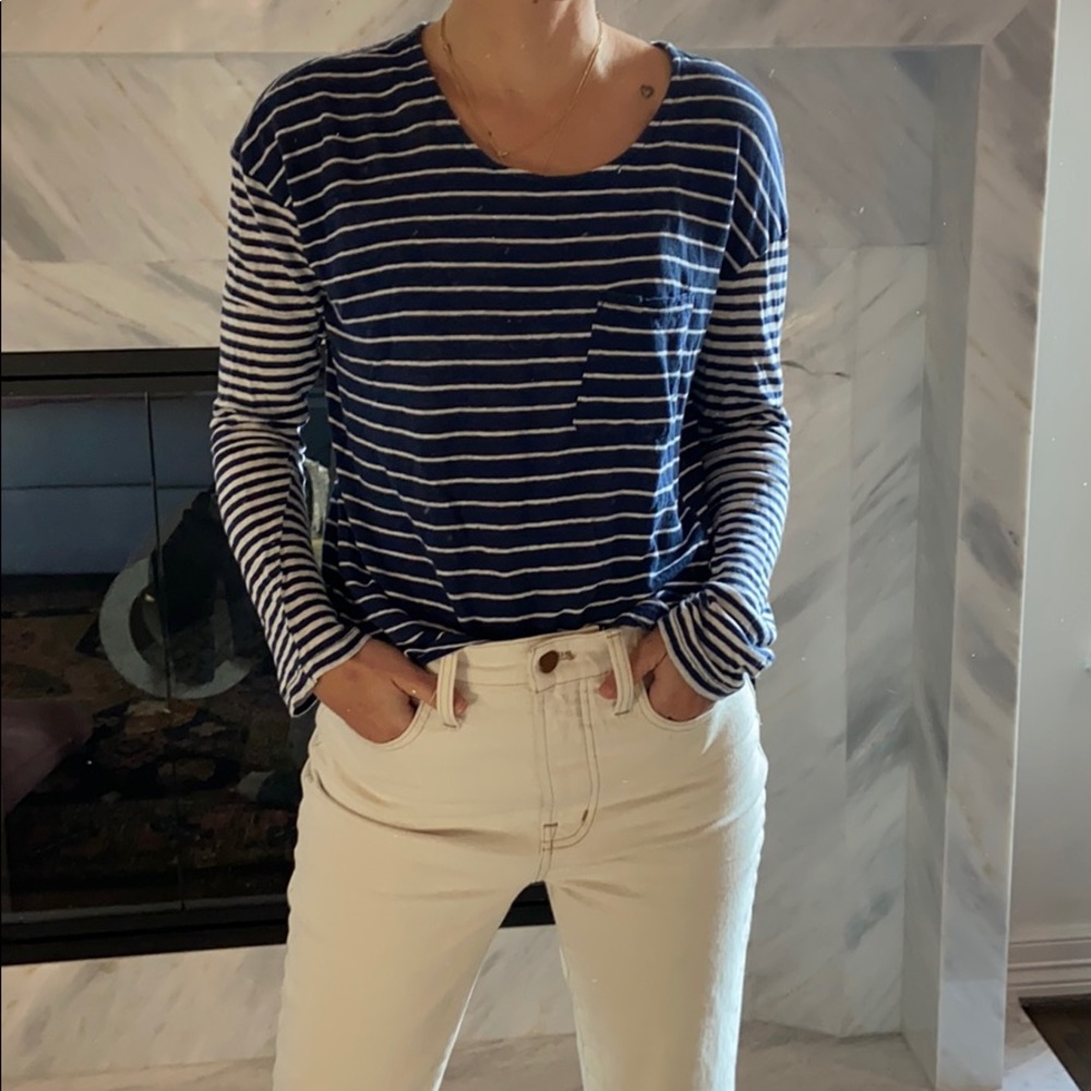 Frame Striped Shirt